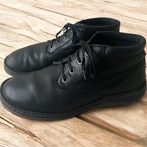Dr. Martens Rico Black Leather Chukka Boots